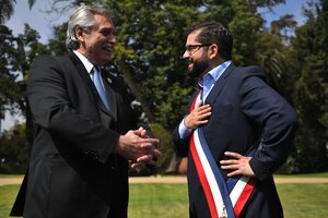 Alberto Fernández aseguró que la llegada de Boric al poder es "una expectativa para toda América Latina"