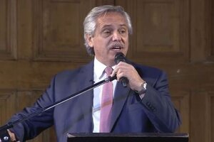 Alberto Fernández: “Lo que más sueño es ver una Argentina que produce, da trabajo, consume y exporta"