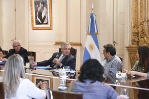 Alberto Fernández se reunió con la CTA Autónoma y aseguró que defenderá la estabilidad de los precios