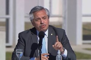 Alberto Fernández : "Que Argentina tenga energía renovable hecha en Argentina y por argentinos es soberanía"