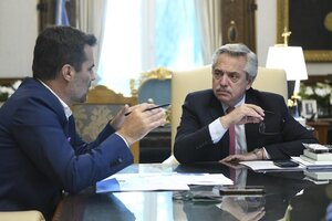 Alberto Fernández anunció la puesta en marcha de la construcción del gasoducto Néstor Kirchner