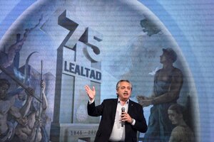 Día de la Lealtad: finalmente, Alberto Fernández llamó a marchar el 17 de octubre