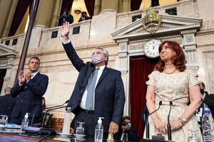 Alberto Fernández inaugura las sesiones en el Congreso: "No habrá reforma previsional ni laboral"