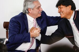 Alberto Fernández, a un año del regreso de Evo Morales a Bolivia: "Lo cuidamos sabiendo que cuidábamos la democracia"