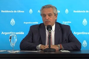 Alberto Fernández: "No tenemos procurador porque Juntos por el Cambio persiguió a Gils Carbó"