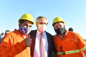 El mensaje de Alberto Fernández en el día de los trabajadores: "Lo celebramos creando trabajo"