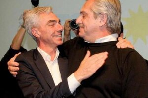 La emotiva despedida de Alberto Fernández tras concoer la muerte de Mario Meoni: “Con él perdemos a un político cabal, incansable y honesto”