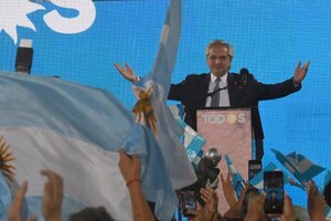 Alberto Fernández pidió el voto y afirmó: "Estos dos años vamos a dejar todo"