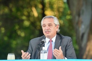 Alberto Fernández: "Dimos un paso importante con el control de precios"
