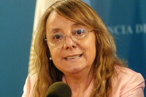 La gobernadora Alicia Kirchner dio positivo de coronavirus