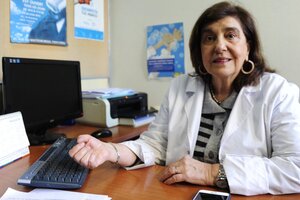 Ángela Gentile: "El descenso franco de casos que estábamos teniendo se frenó y esto es un alerta"