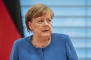 Angela Merkel se opone a la liberación de patentes de vacunas contra el coronavirus