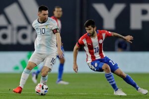 Argentina empató con Paraguay en la Bombonera