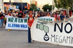 Megaminería en Chubut: "si ponemos en riesgo el agua de nuestra provincia, es un genocidio"