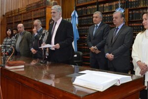Renunció Pablo Baca a su cargo de presidente del Superior Tribunal de Justicia de Jujuy