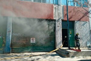 Se incendió un depósito en Barracas: no hay víctimas fatales ni heridos