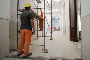 El Gobierno hará reformas en la Casa Rosada: reciclarán oficinas y pintarán la fachada