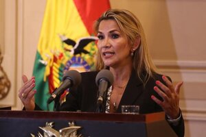 Desde la cárcel, Jeanine Áñez denunció en que es "víctima de abusos del gobierno de Bolivia"
