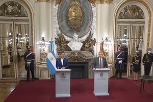 Alberto Fernández se reunió con Luis Arce y confirmó que Argentina tendrá abastecimiento de gas en invierno