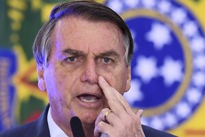 Jair Bolsonaro admite la deforestación y culpa a los países que compran madera a Brasil