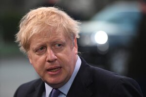 Boris Johnson advirtió que ataque a planta nuclear es una amenaza a toda Europa