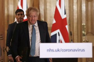 Coronavirus en Inglaterra: Internaron al primer ministro Boris Johnson
