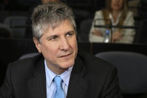 Otorgan la prisión domiciliaria a Amado Boudou