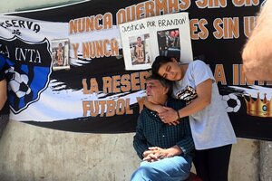 Crimen de Brandon Ruiz Díaz: familiares cortan avenida Dellepiane en reclamo de justicia