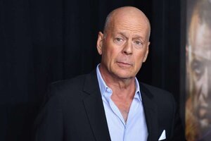 Bruce Willis se retira de la actuación: padece afasia, una enfermedad cognitiva