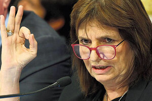 Patricia Bullrich se despegó del envío de armas a Bolivia: "Nunca pasó por mis manos"