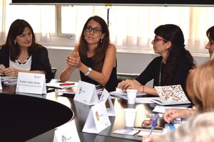 Elizabeth Gómez Alcorta: "Construir políticas públicas acordes a cada región"