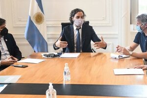 Santiago Cafiero acordó con sus pares de Ciudad y Provincia esperar dos días para evaluar nuevas restricciones