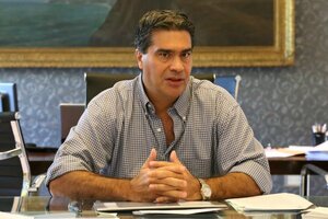 Jorge Capitanich: “Quiero que Chaco se convierta en símbolo de la recuperación económica y el desarrollo productivo en la Argentina”