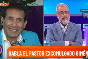 Jorge Rial cruzó al Pastor Jiménez por "lucrar" con el alcohol en gel