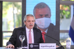 La conferencia de prensa Alberto Fernández calentó el rating