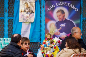 El templo de San Cayetano prepara una procesión y misa virtual para el 7 de agosto