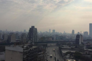 El humo de los incendios en el Delta llegó a Buenos Aires: "Es un desastre ecológico tremendo"