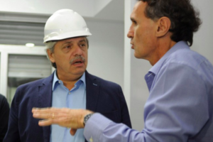 Katopodis sobre el plan de obras que anunció Alberto Fernández: "De esta crisis se sale con acuerdos"