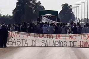 Hugo Yasky se solidarizó con los trabajadores del grupo Vicentín