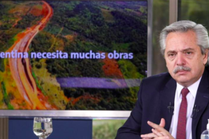 Alberto Fernández: "No nos van a doblegar los que gritan, los que gritan suelen no tener razón"