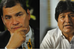 Rafael Correa y Evo Morales no podrán ser candidatos en sus respectivos países