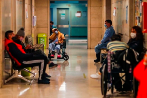Coronavirus: Alarma por un posible colapso en el Hospital Posadas