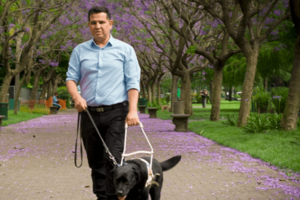 Fernando Galarraga, la primera persona ciega al frente de la Agencia Nacional de Discapacidad: "Macri hizo un ajuste salvaje"