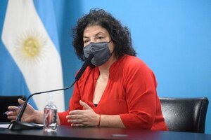 Carla Vizzotti aseguró que "es inevitable" que la variante Ómicron llegue a la Argentina