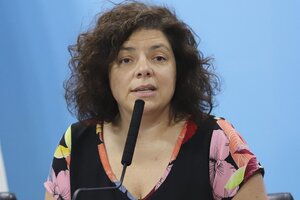 Carla Vizzotti es la nueva ministra de Salud en reemplazo de Ginés González García