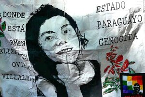 Desesperado reclamo por la aparición con vida Carmen Oviedo Villalba, residente argentina desaparecida en Paraguay