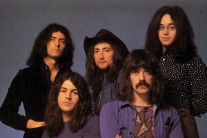 Cumple años Ritchie Blackmore, fundador de Deep Purple: la historia de Smoke on the Water