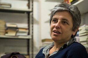 Claudia Cesaroni: "el discurso de cuidado se detiene en la puerta de la cárcel"