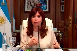 Cristina Kirchner: "No pido ningún sobreseimiento, sino que apliquen la Constitución"