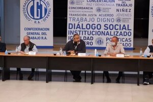 La CGT respaldó a Alberto Fernández